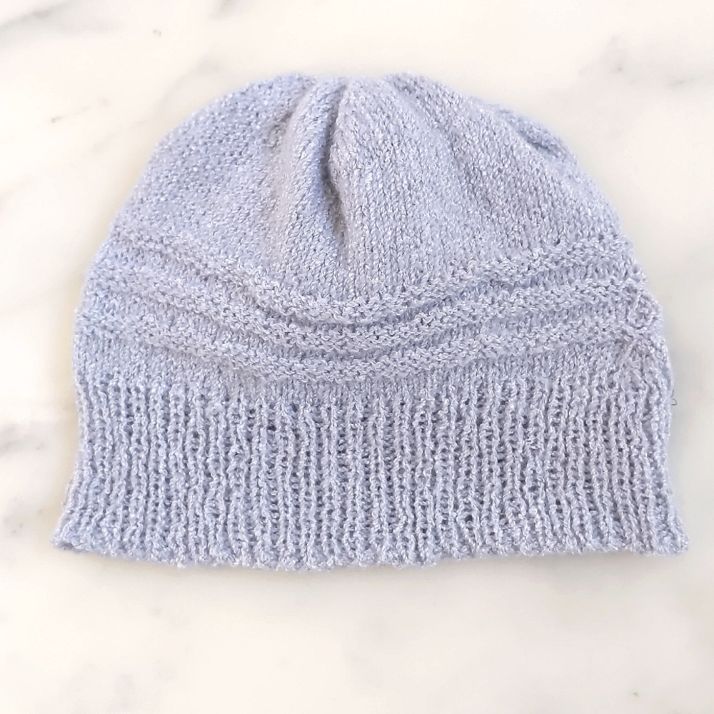 NWOT. Handmade by me. Baby knitted hat.